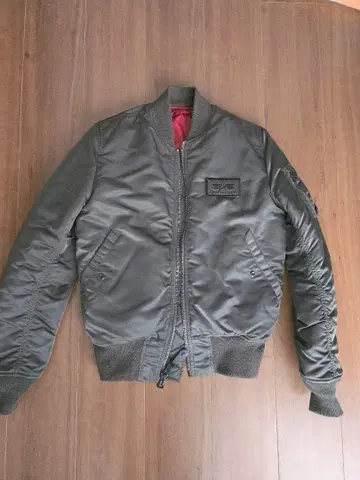 ALPHA 알파인더스트리 MA-1 플라이트 자켓 S 사이즈