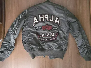 ALPHA 알파인더스트리 MA-1 플라이트 자켓 S 사이즈