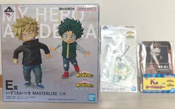 히로아카 제일복권 E상 이즈쿠&카츠키 피규어 하위상 세트