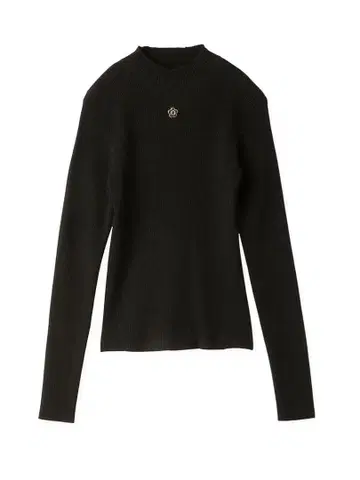 [ LILY BROWN x MARY QUANT ] 하이넥 니트