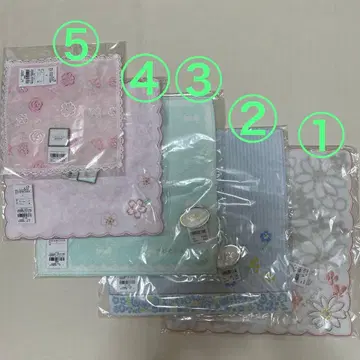 토카 손수건 묶음 판매