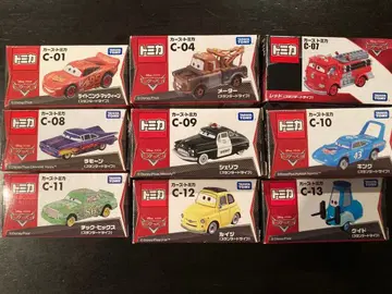 토미카 카즈 9대 세트
