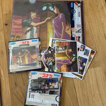 명탐정 코난 메모리얼 컷 file3 세가 럭키 쿠지