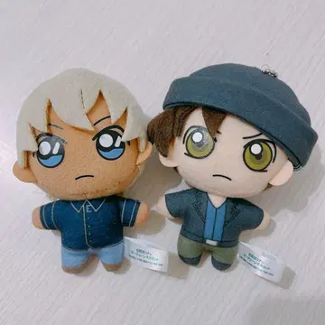 아카이 슈이치 아무로 토오루 후루야 레이 버본