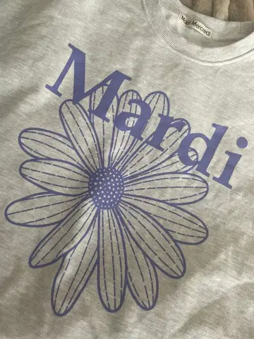 Mardi 꽃무늬 트레이닝복