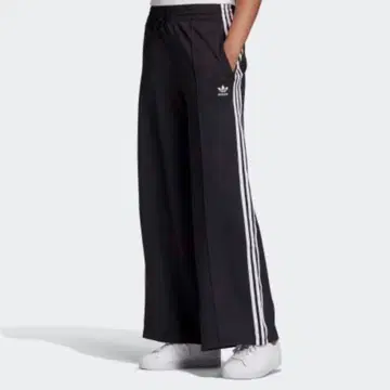 adidas Originals PRIMEBLUE 릴랙스 와이드 레그 팬츠