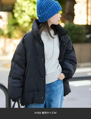 이번 시즌 coen 발수 몬스터 패딩 자켓 (숏 기장)