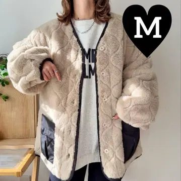 시마무라 mayo 리버서블 자켓 코트 M 사이즈