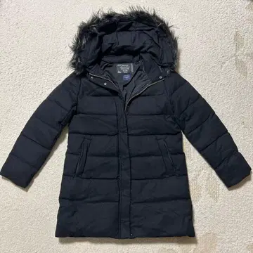 BACK NUMBER 프리미엄 다운 자켓 블랙 est 1980