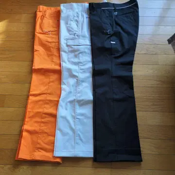 PUMA 골프 팬츠 3종 세트