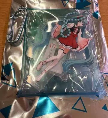 프로세카 하츠네 미쿠 스시로 콜라보 멀티 파우치