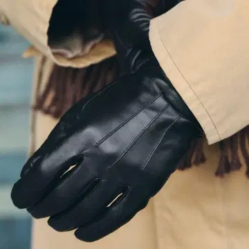 [ 7.5 inch ] DENTS / 시어링 가죽 언라이닝 그로브