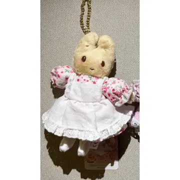 마스코트 백참 마론크림의 패션쇼 핑크 산리오