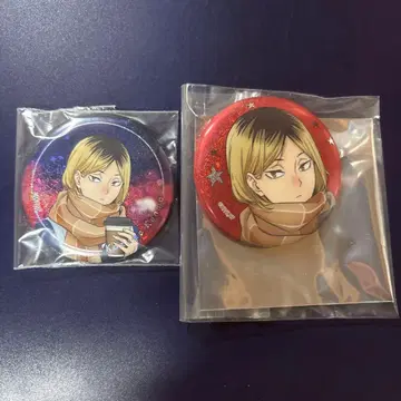 하이큐 코스모 월드 코즈메 켄마 캔뱃지