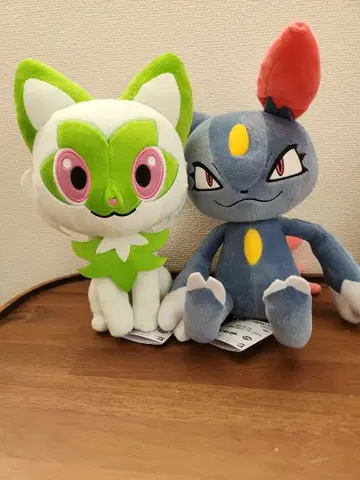 포켓몬 뉴라 냐오하 복슬복슬 봉제 인형