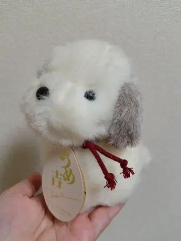 우메키치 봉제 인형 레트로