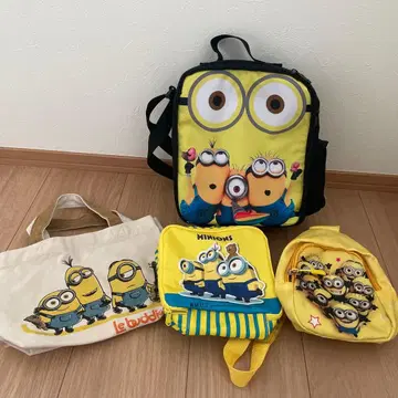 미니언 백 세트