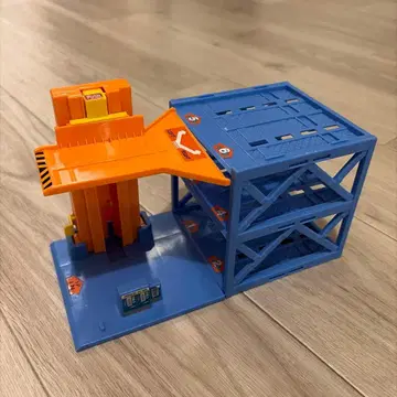 토미카 타운 플레이 충전 시리즈 오토 입체 주차장 6