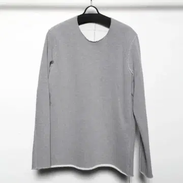 KAZUYUKI KUMAGAI 하이 벌키 Co/Ac 쭈리 크루넥