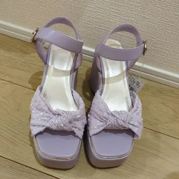 에스페란자 무스비 웨지 샌들 M 사이즈