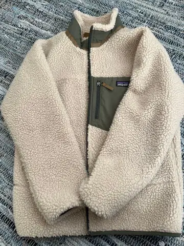 patagonia 플리스 자켓 키즈 XL