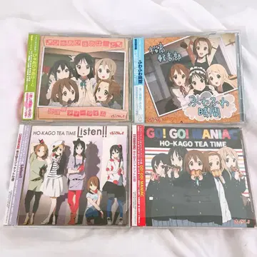 케이온! CD 4장 세트