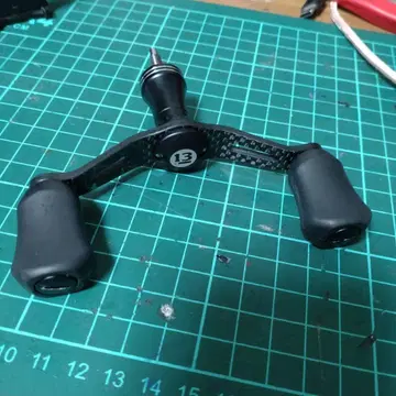 브리덴 커스텀 W 핸들 CS03-MB 매트 블랙