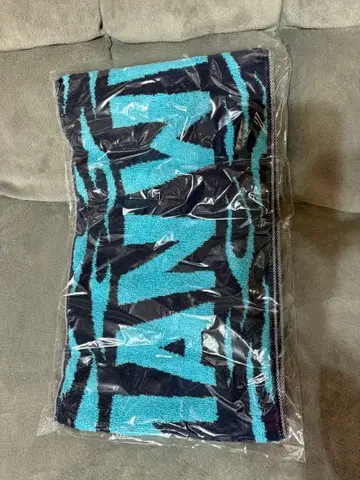 MAN WITH A MISSION 가우 타월