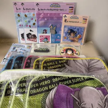 드래곤볼 제일복권 묶음 판매