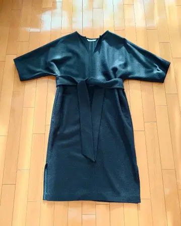 새상품급 Whim Gazette 롱 원피스 블랙