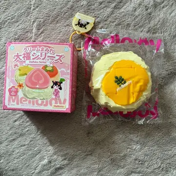 Mellojoy 스퀴즈 크림 범벅 다이후쿠 시리즈 망고 3