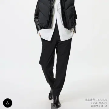 [ UNIQLO ] 웜 스트레치 팬츠