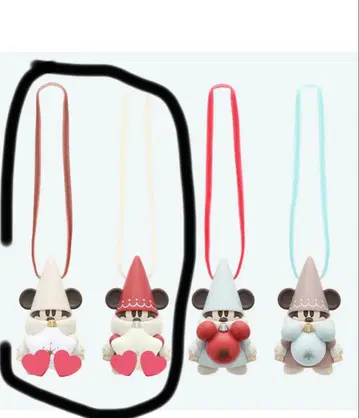 릴린린 캡슐 토이 2개 세트