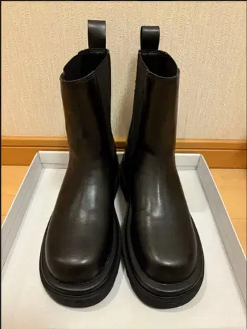 미스틱 사이드 고어 부츠 블랙