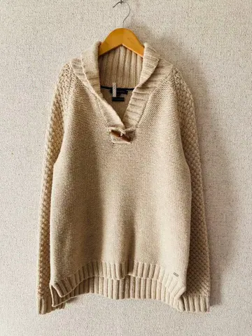 자크리 니트 울 100%