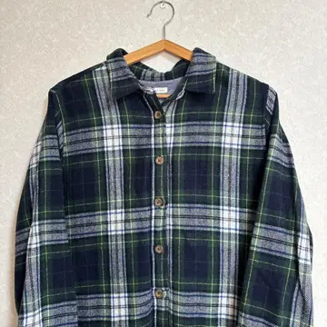 써니클라우드 타탄 체크 원피스 3L 겉옷 두꺼운 원단