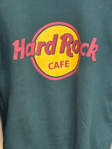 [ 하드 록 카페 로고 트레이닝복 ]