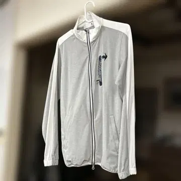 르꼬끄 스포르티브 그레이 자켓 남성용 M사이즈