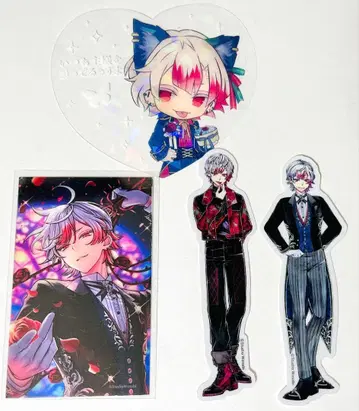 악마 집사와 검은 고양이 아쿠네코 아몬 난자타운 SSR 클리어 카드