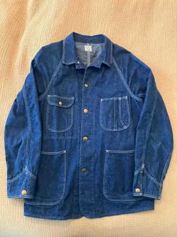 오어슬로우 50s 커버올 사이즈 M (2)