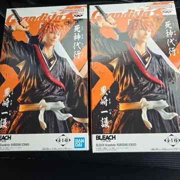 BLEACH Grandista 쿠로사키 이치고 피규어 2개 세트