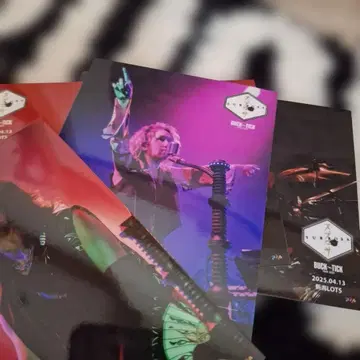 BUCK-TICK 메모카 멤버 세트 4장