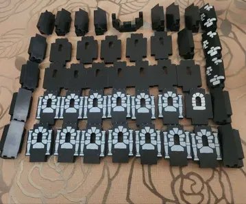 LEGO 성벽 부품 세트