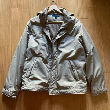 TOMMY HILFIGER 베이지 점퍼