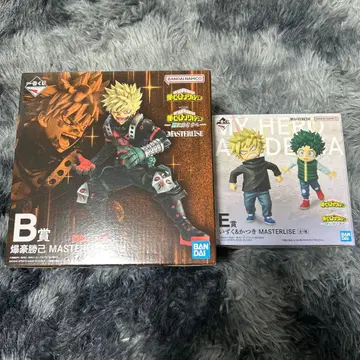 히로아카 더 향해 B상 바쿠고 카츠키 E상 이즈쿠 & 카츠키 피규어