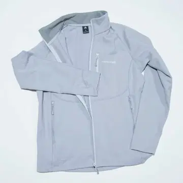 몽벨 레일 액션 자켓 라이트 그레이 Women's