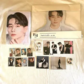 INI 니시 히로토 후류 행거 담요 패스 케이스 기타 묶음 판매