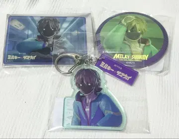 밀키 웨이 맥스 은하 특급 클리어 카드 밀서브