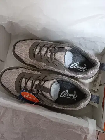 아놀드 파머 스니커즈 여성용 핑크 브라운 미사용 새상품 택