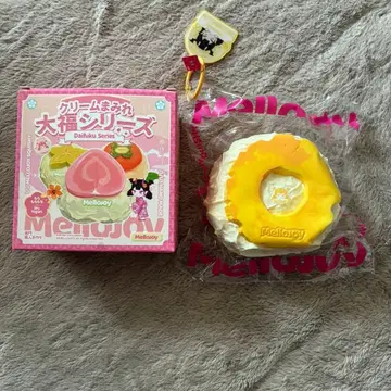 Mellojoy 스퀴즈 크림 범벅 다이후쿠 시리즈 파인애플 4